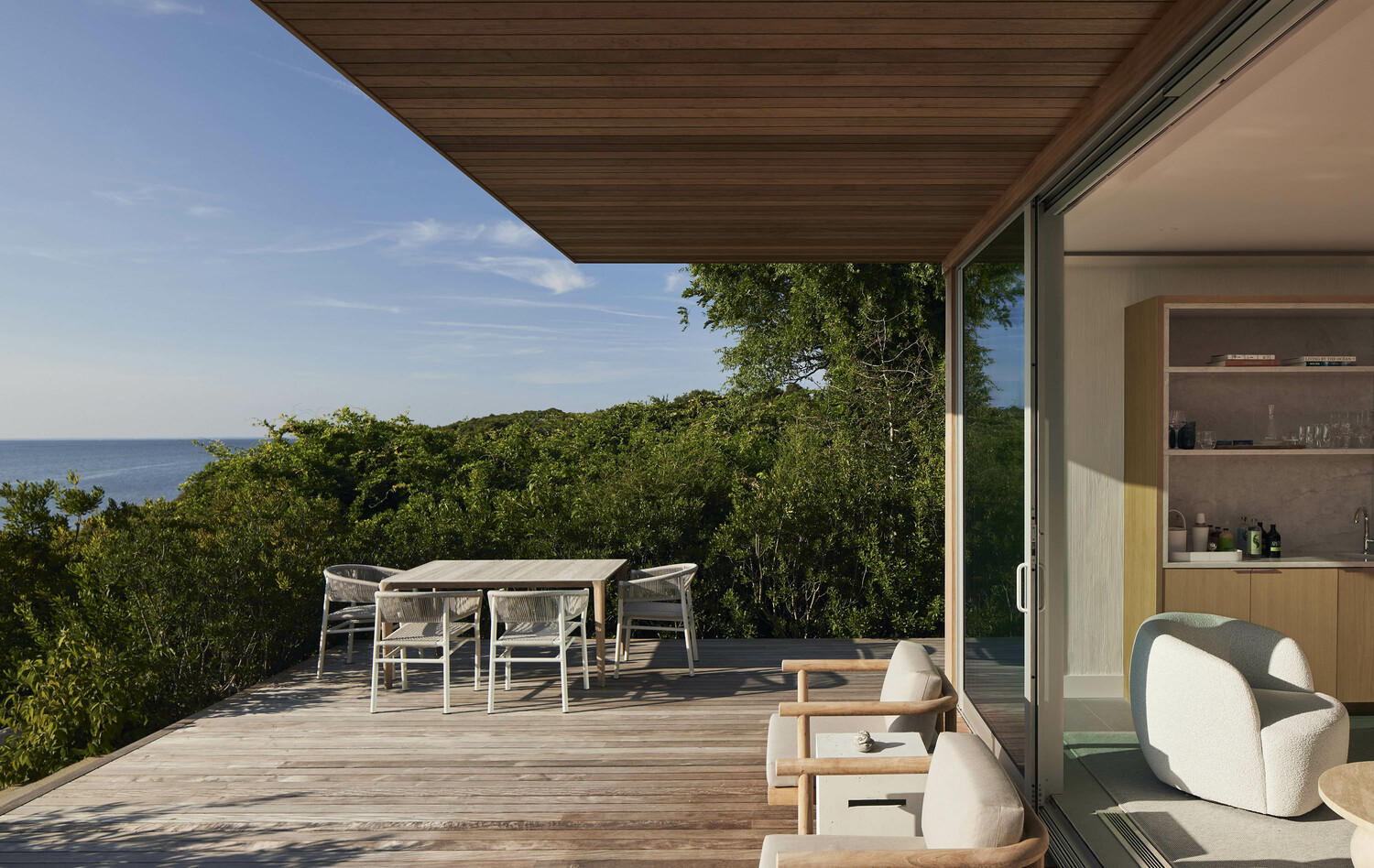 Stelle Lomont Rouhani won an Archi Award for its Sunset Cottages project in Montauk. GLEN ALLSOP