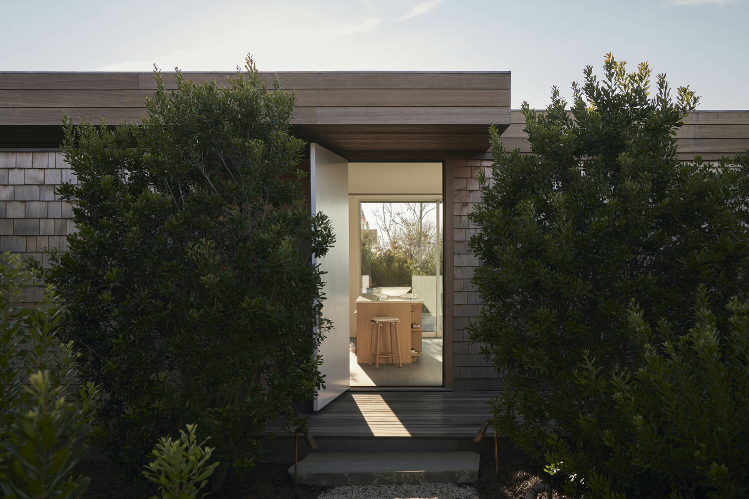 Stelle Lomont Rouhani won an Archi Award for its Sunset Cottages project in Montauk. GLEN ALLSOP