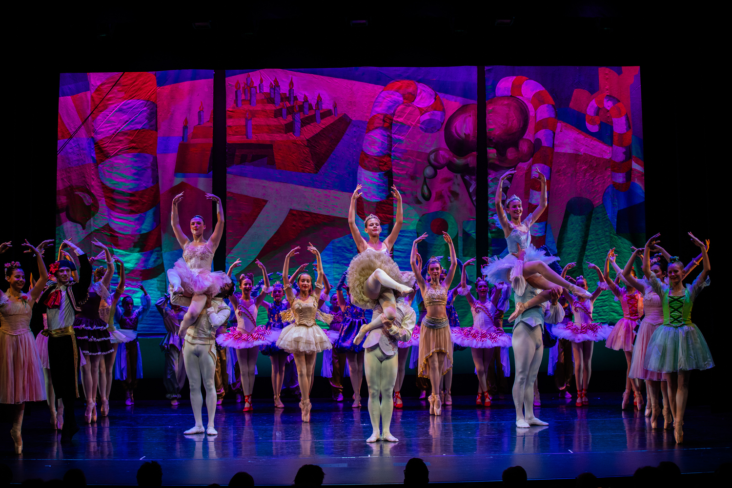 The Hampton Ballet Theatre School presents its 16th annual production of Tchaikovsky’s 