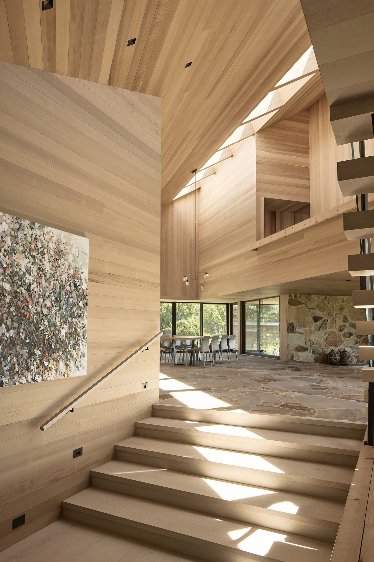 Stelle Lomont Rouhani won an Archi Award for its Stillwater project in East Hampton. GLEN ALLSOP