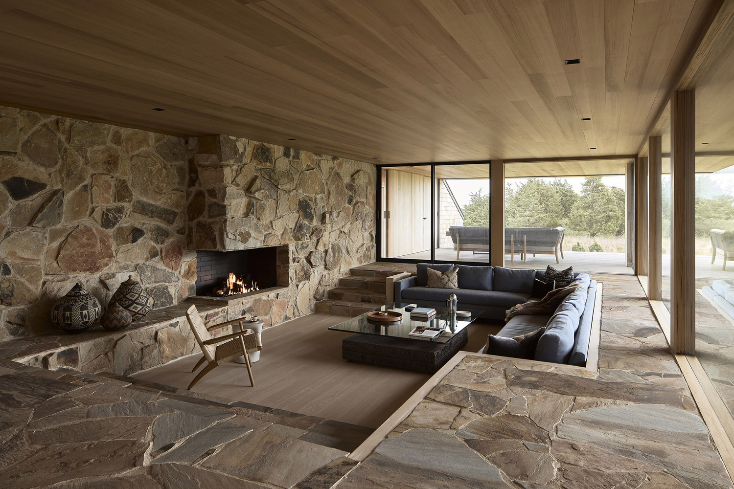 Stelle Lomont Rouhani won an Archi Award for its Stillwater project in East Hampton. GLEN ALLSOP