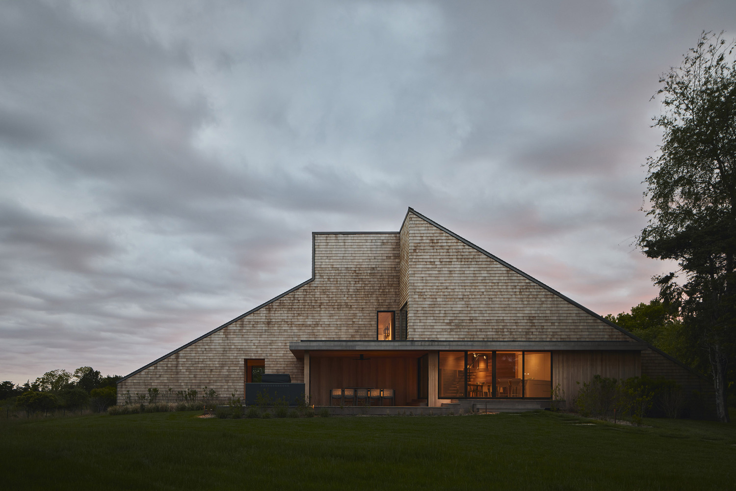 Stelle Lomont Rouhani won an Archi Award for its Stillwater project in East Hampton. GLEN ALLSOP