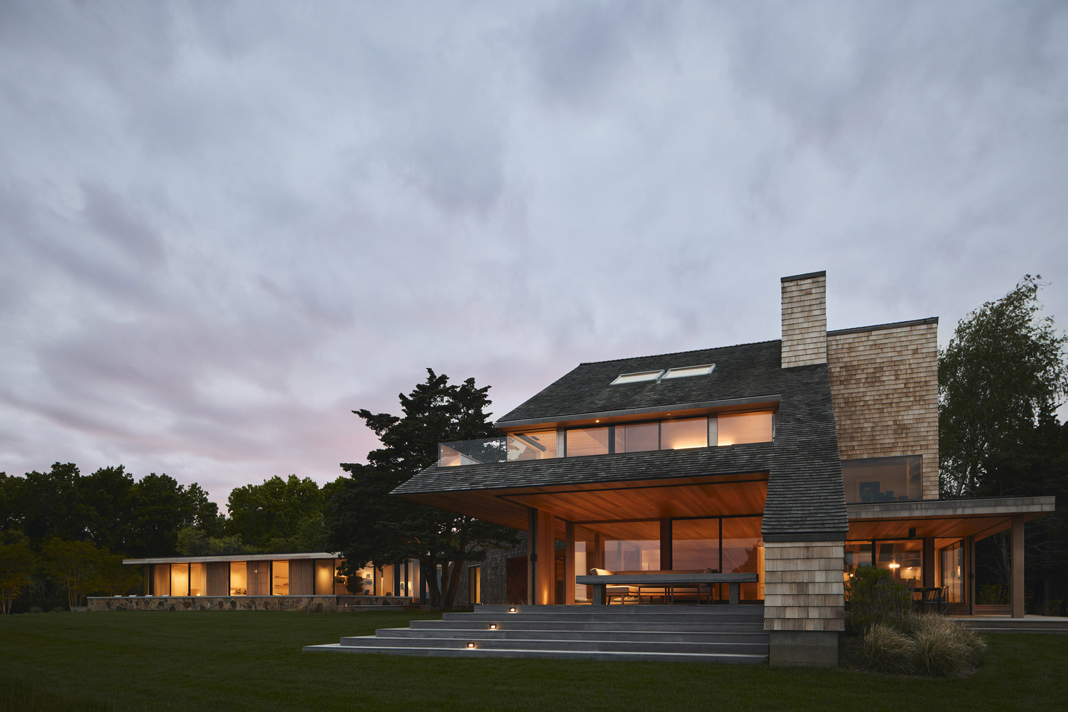 Stelle Lomont Rouhani won an Archi Award for its Stillwater project in East Hampton. GLEN ALLSOP