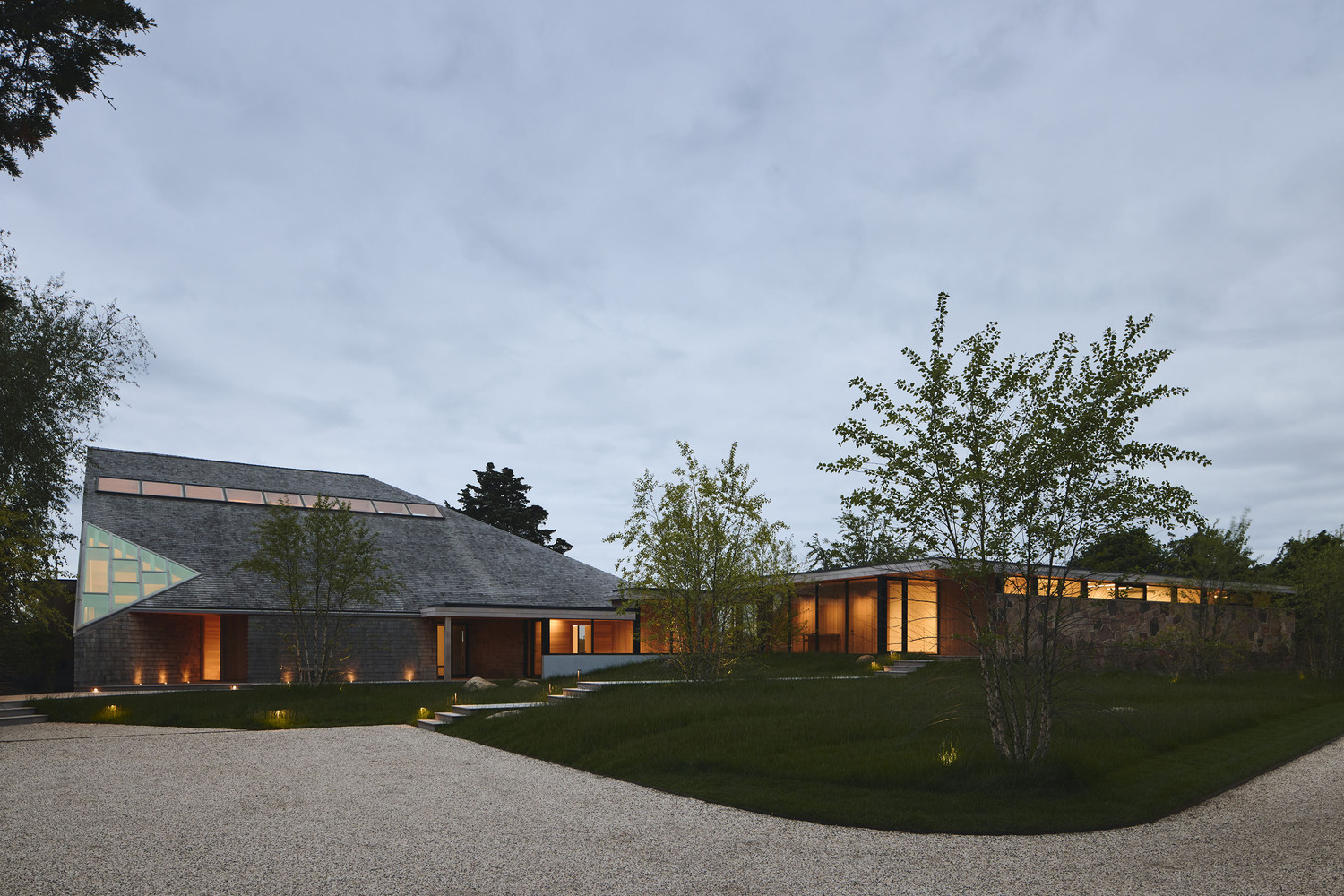 Stelle Lomont Rouhani won an Archi Award for its Stillwater project in East Hampton. GLEN ALLSOP