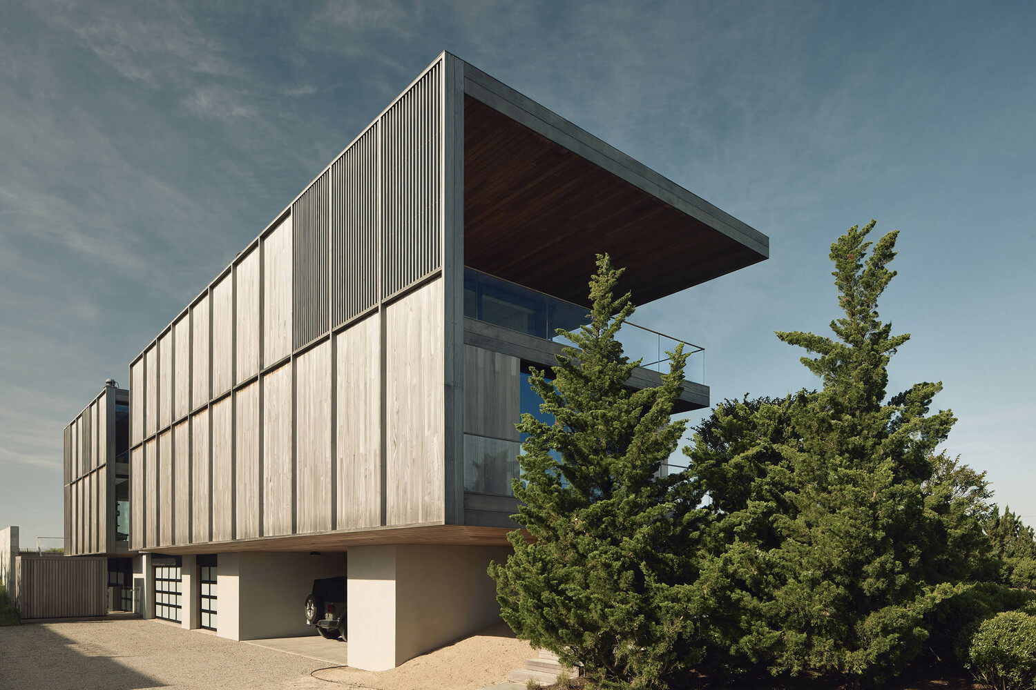 Stelle Lomont Rouhani won a commendation for its Neptune project in Quogue. GLEN ALLSOP