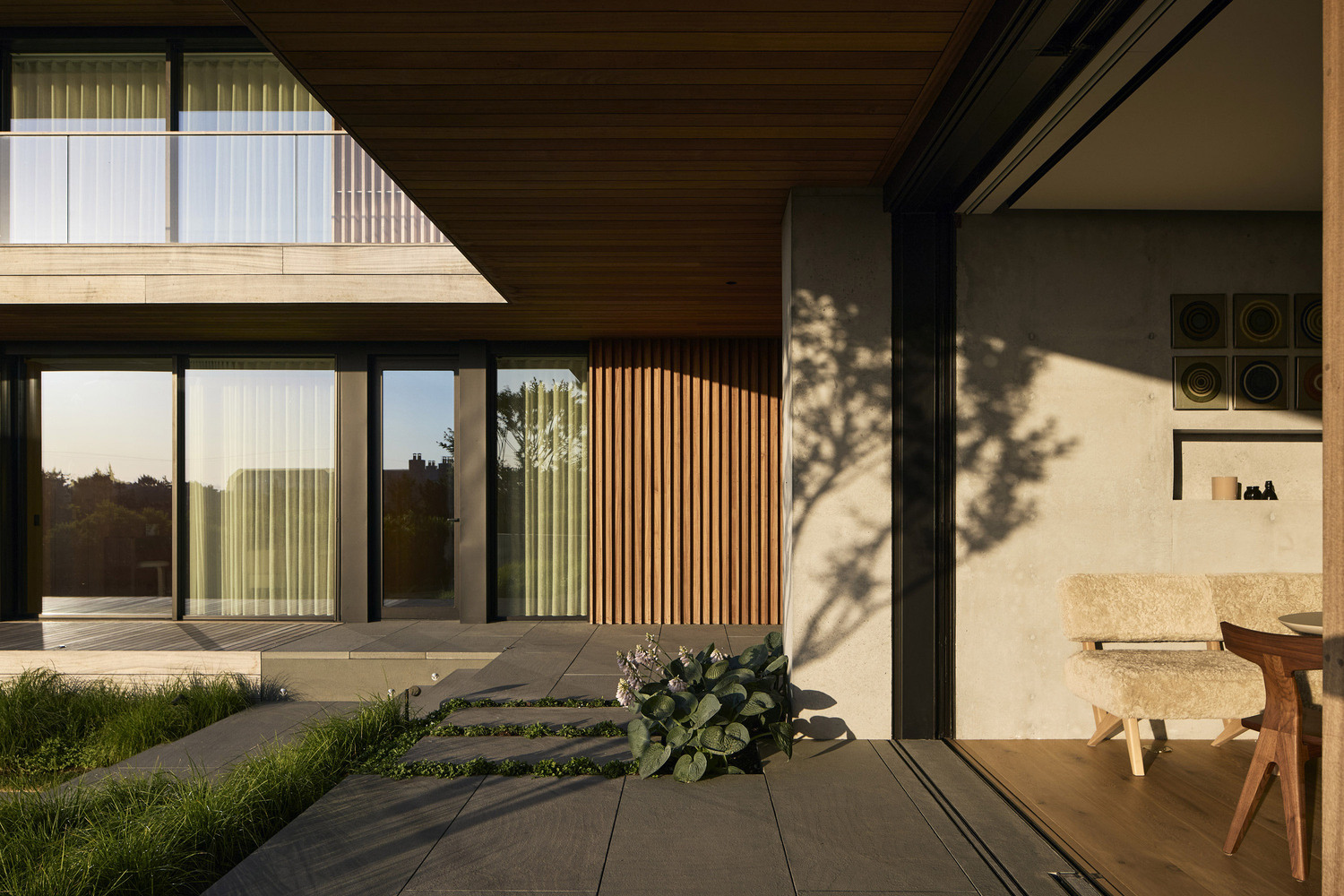 Stelle Lomont Rouhani won a commendation for its Neptune project in Quogue. GLEN ALLSOP