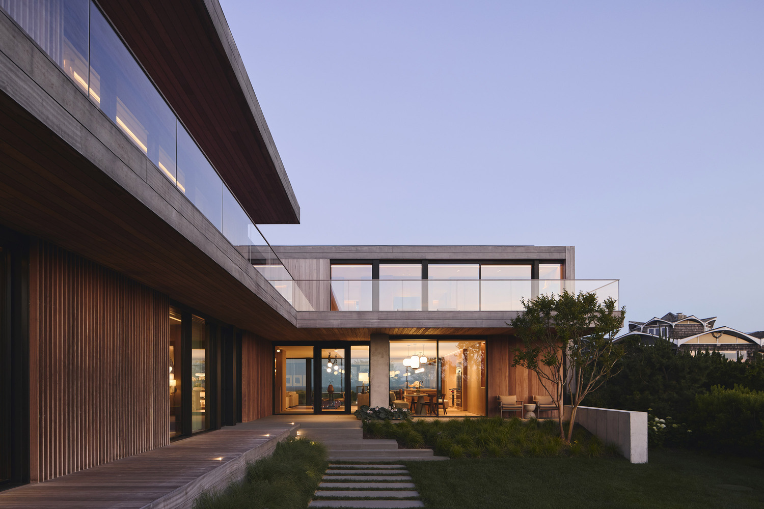 Stelle Lomont Rouhani won a commendation for its Neptune project in Quogue. GLEN ALLSOP