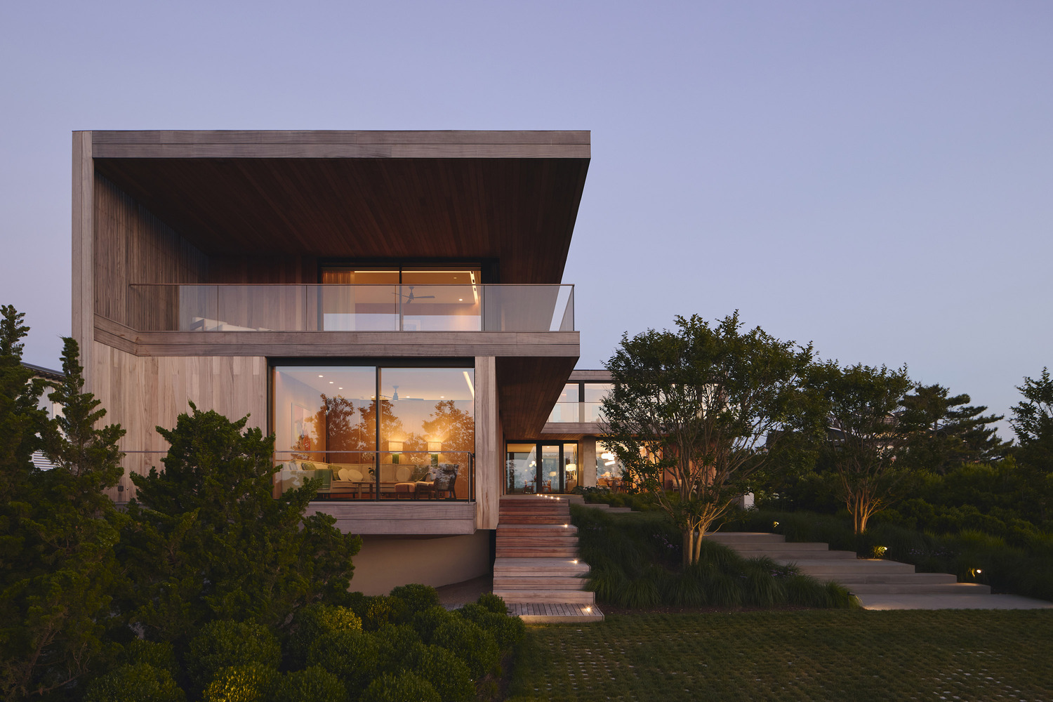 Stelle Lomont Rouhani won a commendation for its Neptune project in Quogue. GLEN ALLSOP