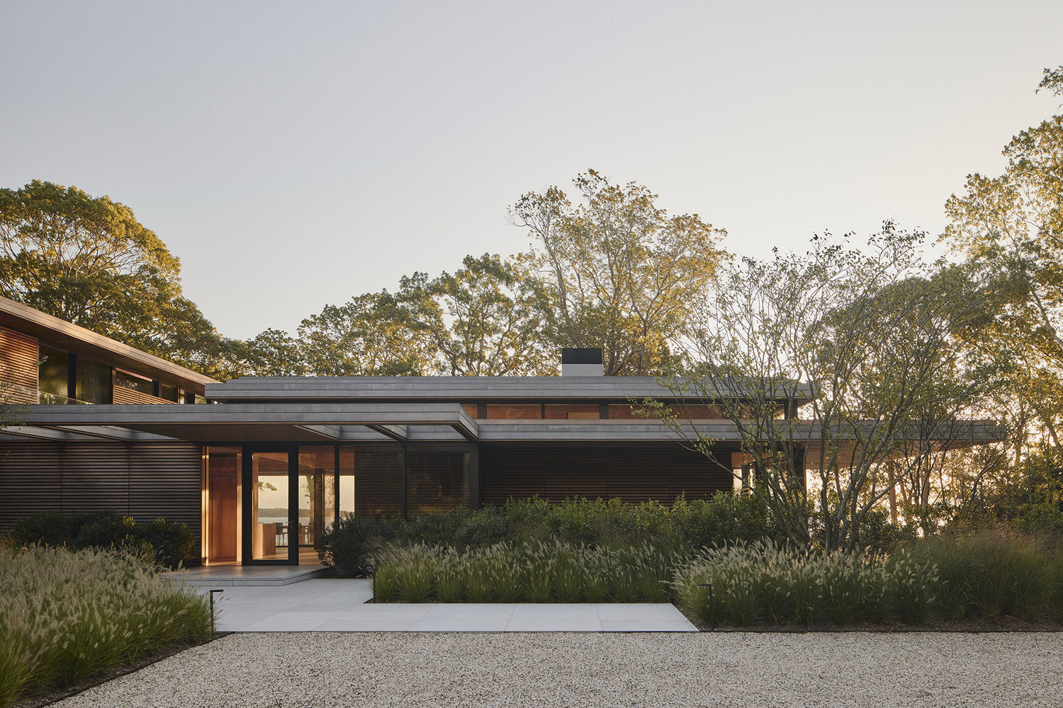 Stelle Lomont Rouhani won an Archi Award for its Forest Edge project in Sag Harbor. GLEN ALLSOP
