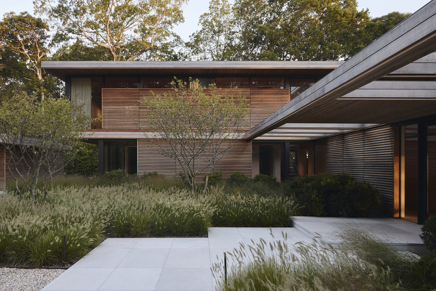 Stelle Lomont Rouhani won an Archi Award for its Forest Edge project in Sag Harbor. GLEN ALLSOP