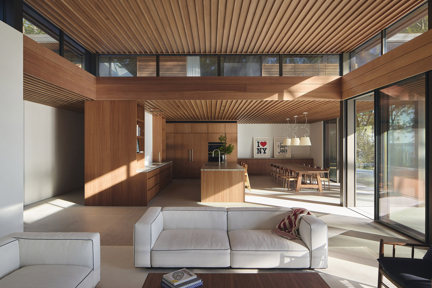 Stelle Lomont Rouhani won an Archi Award for its Forest Edge project in Sag Harbor. GLEN ALLSOP