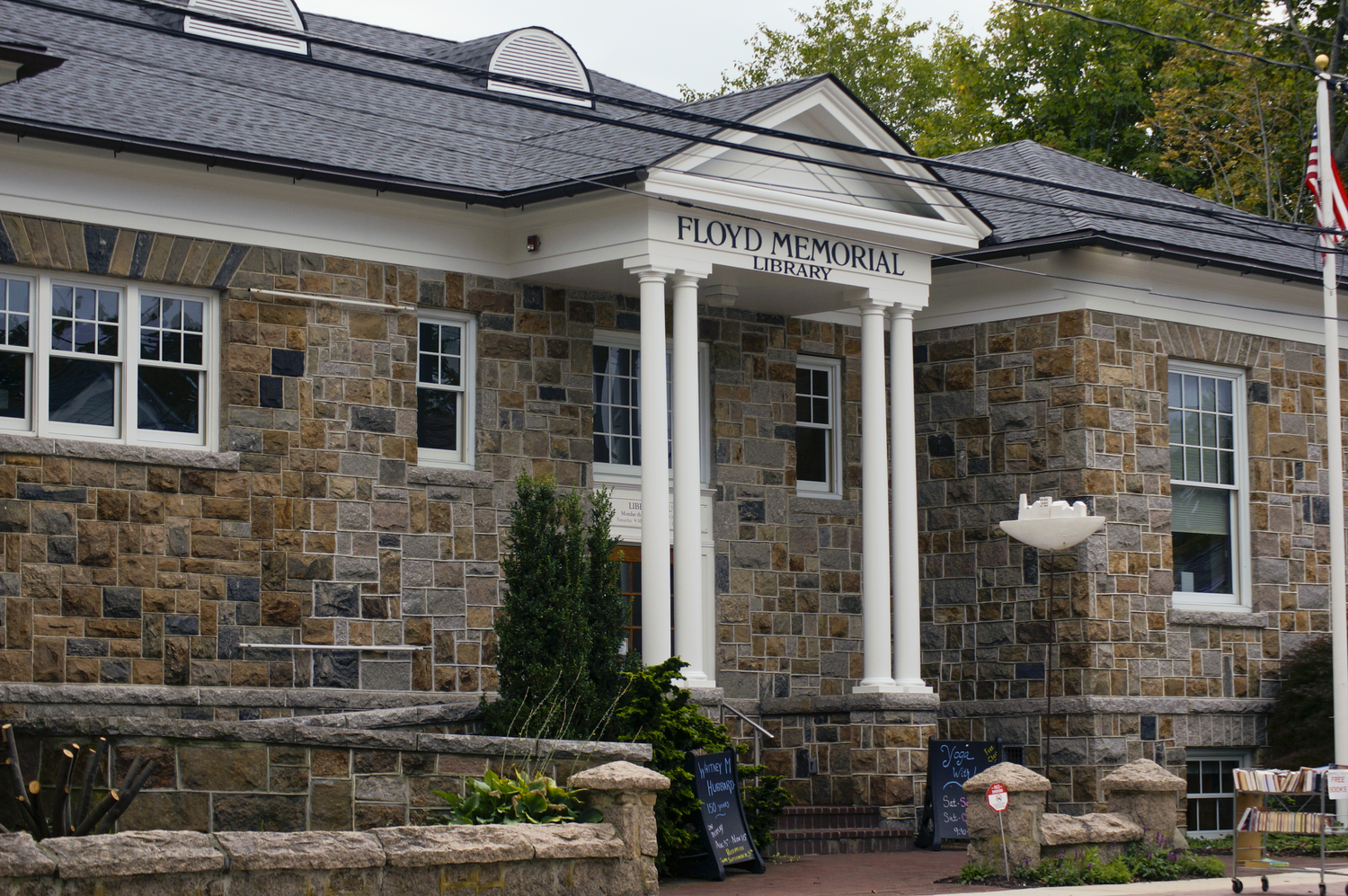 Greenport Artist Whitney Hubbard Exhibit Unveiled at Floyd Memorial Library