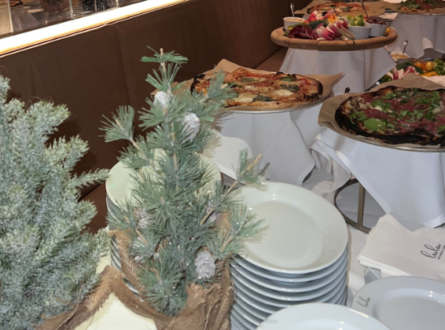 Bring a Friend; Make a Friend Holiday Lunch