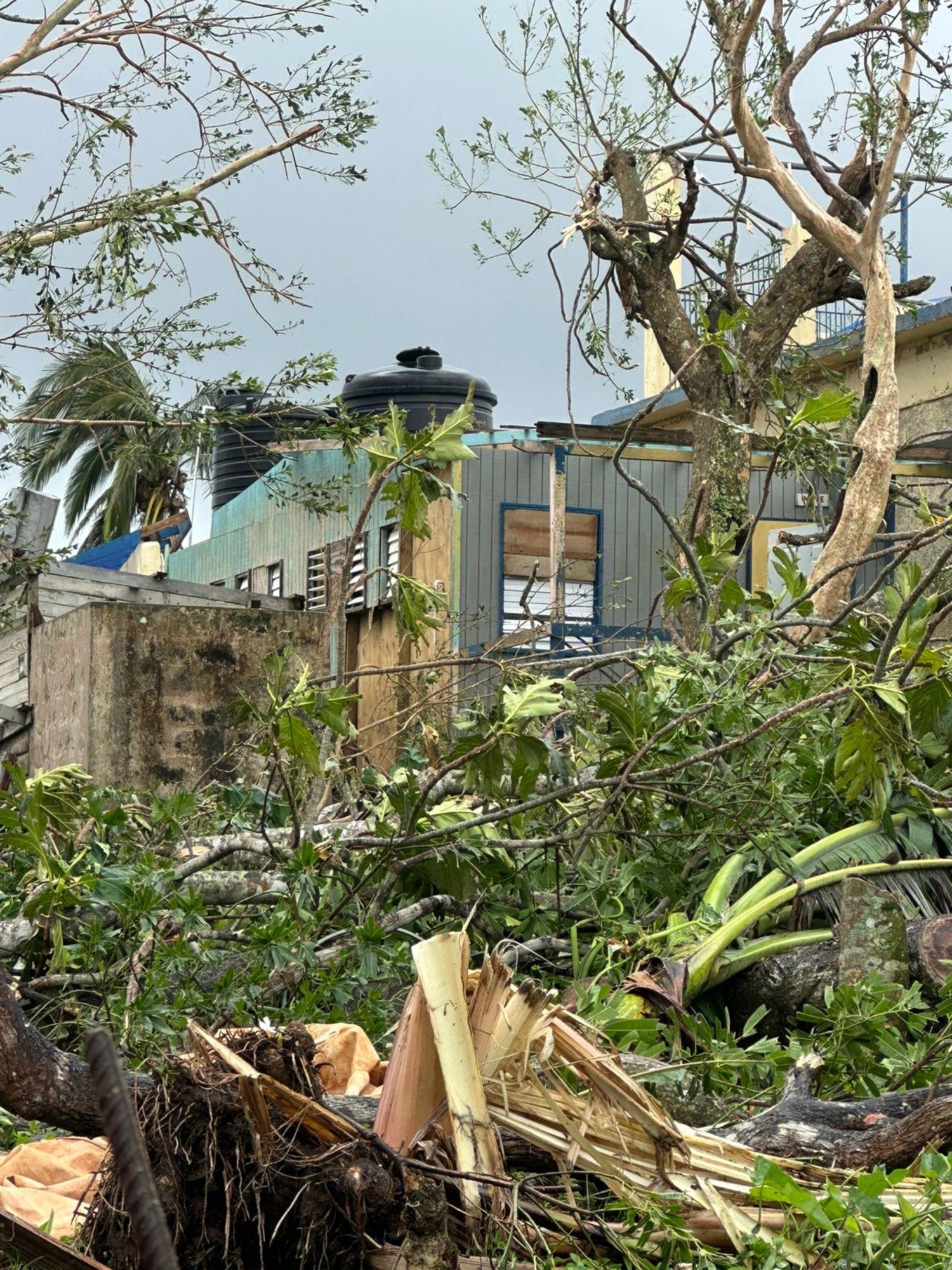 Damage from Hurricane Melissa, which made landfall in Jamaica as a category five storm on October 28, was severe, particularly in St. Elizabeth Parish. COURTESY ORVIL ATKINSON