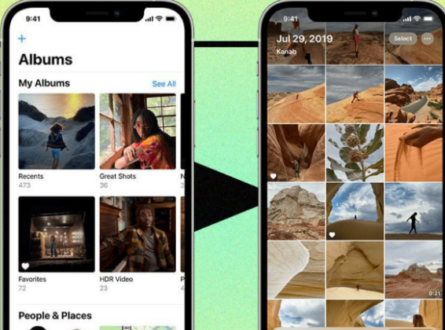 iPhone Photo Organization