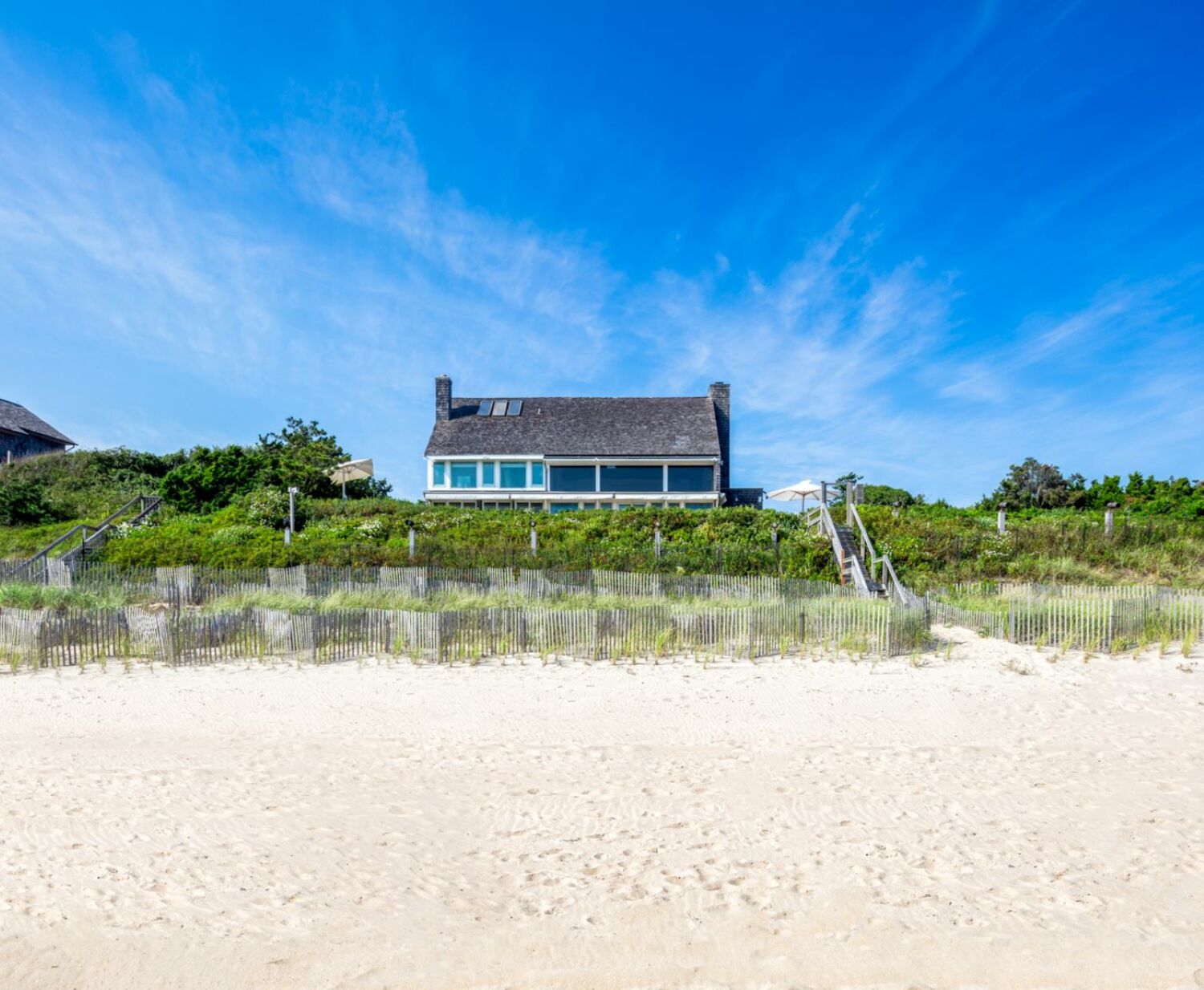 33 Lily Pond Lane in East Hampton. COURTESY DOUGLAS ELLIMAN