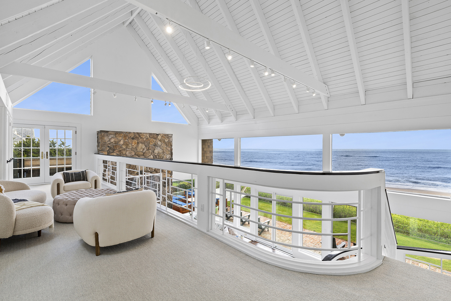 Inside 33 Lily Pond Lane in East Hampton. COURTESY DOUGLAS ELLIMAN