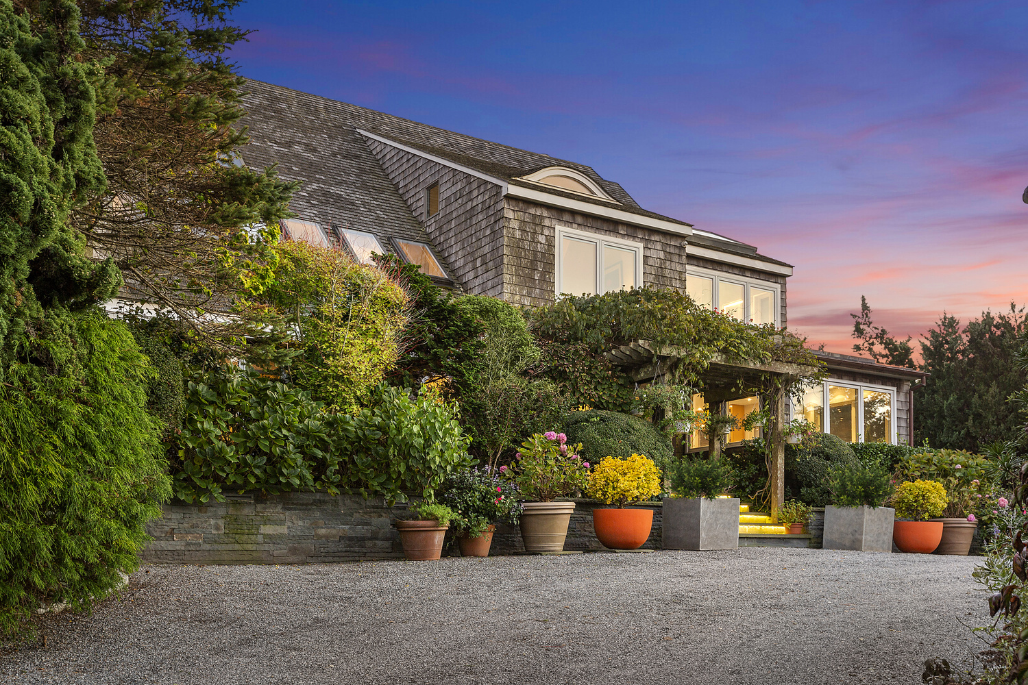 33 Lily Pond Lane in East Hampton. COURTESY DOUGLAS ELLIMAN