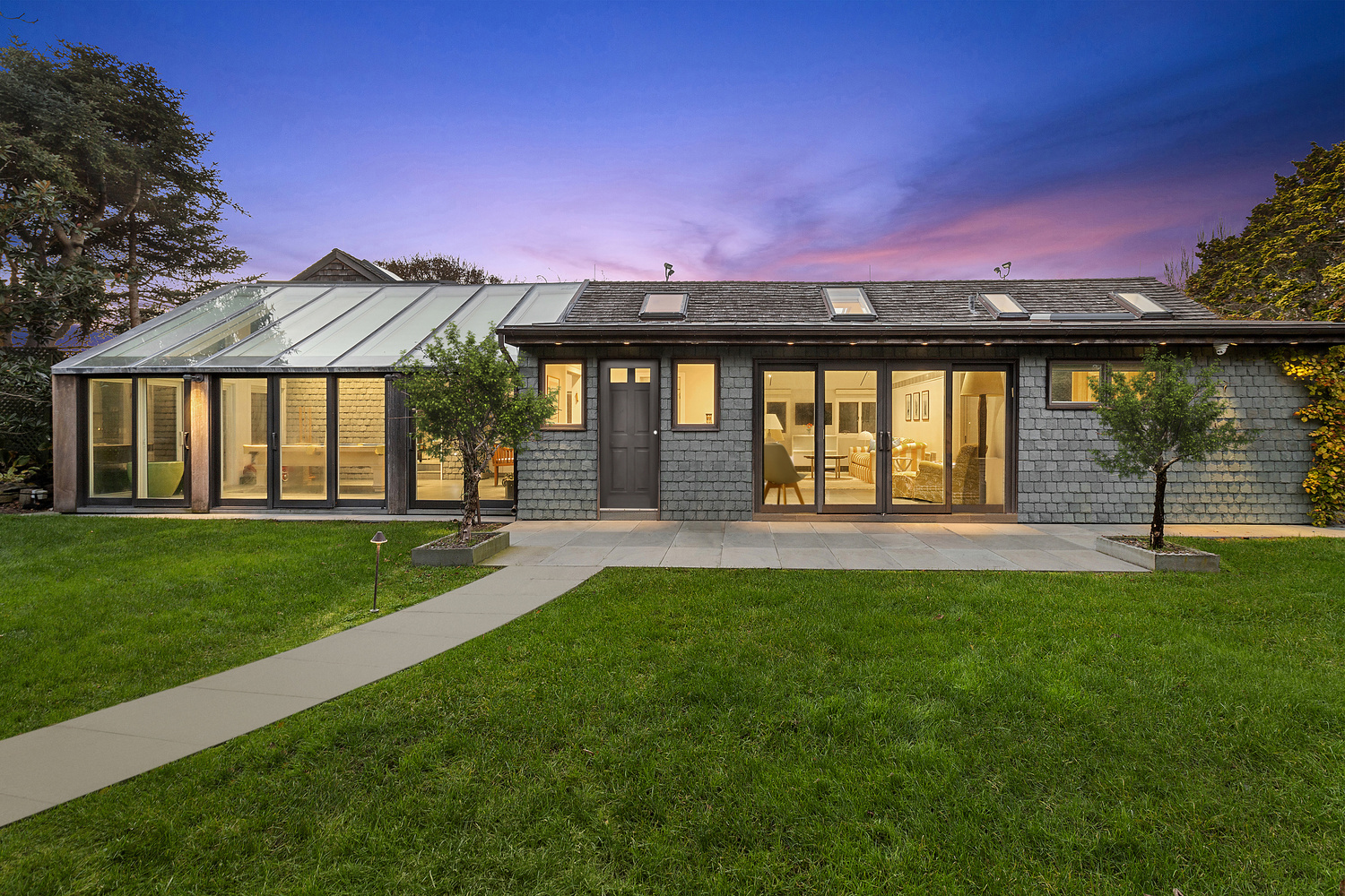 33 Lily Pond Lane in East Hampton. COURTESY DOUGLAS ELLIMAN