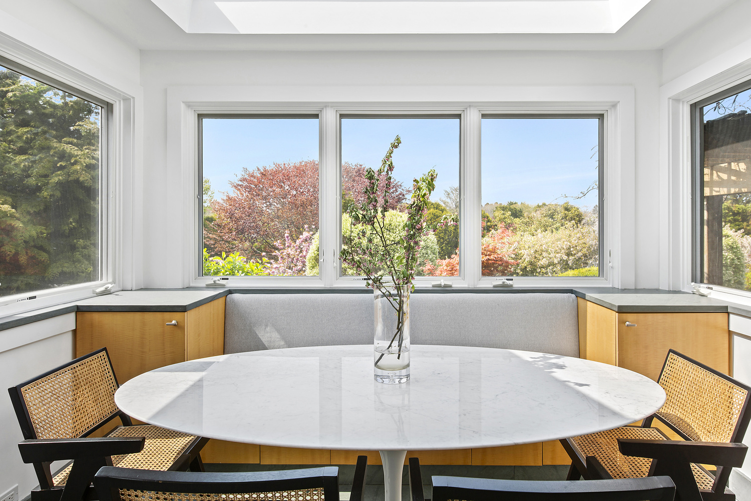 Inside 33 Lily Pond Lane in East Hampton. COURTESY DOUGLAS ELLIMAN