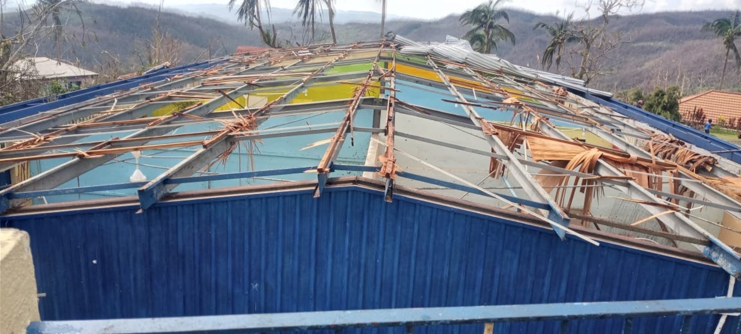 Damage from Hurricane Melissa, which made landfall in Jamaica as a category five storm on October 28, was severe, particularly in St. Elizabeth Parish. COURTESY ORVIL ATKINSON