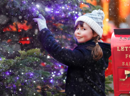 Holiday Tree Lighting with Santa at The Shoppes