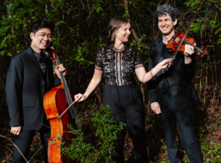 Lysander Piano Trip at Jamesport Meeting House
