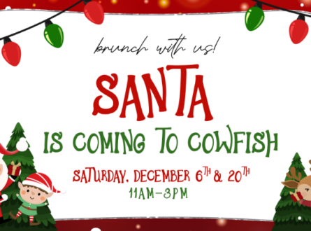 Santa Brunch at Cowfish