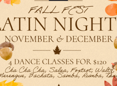 Open Latin Dance Nights
