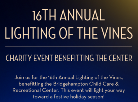 16th Annual Lighting of the Vines