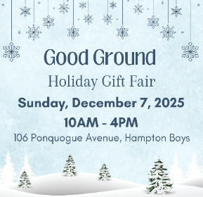 Good Ground Holiday Gift Fair