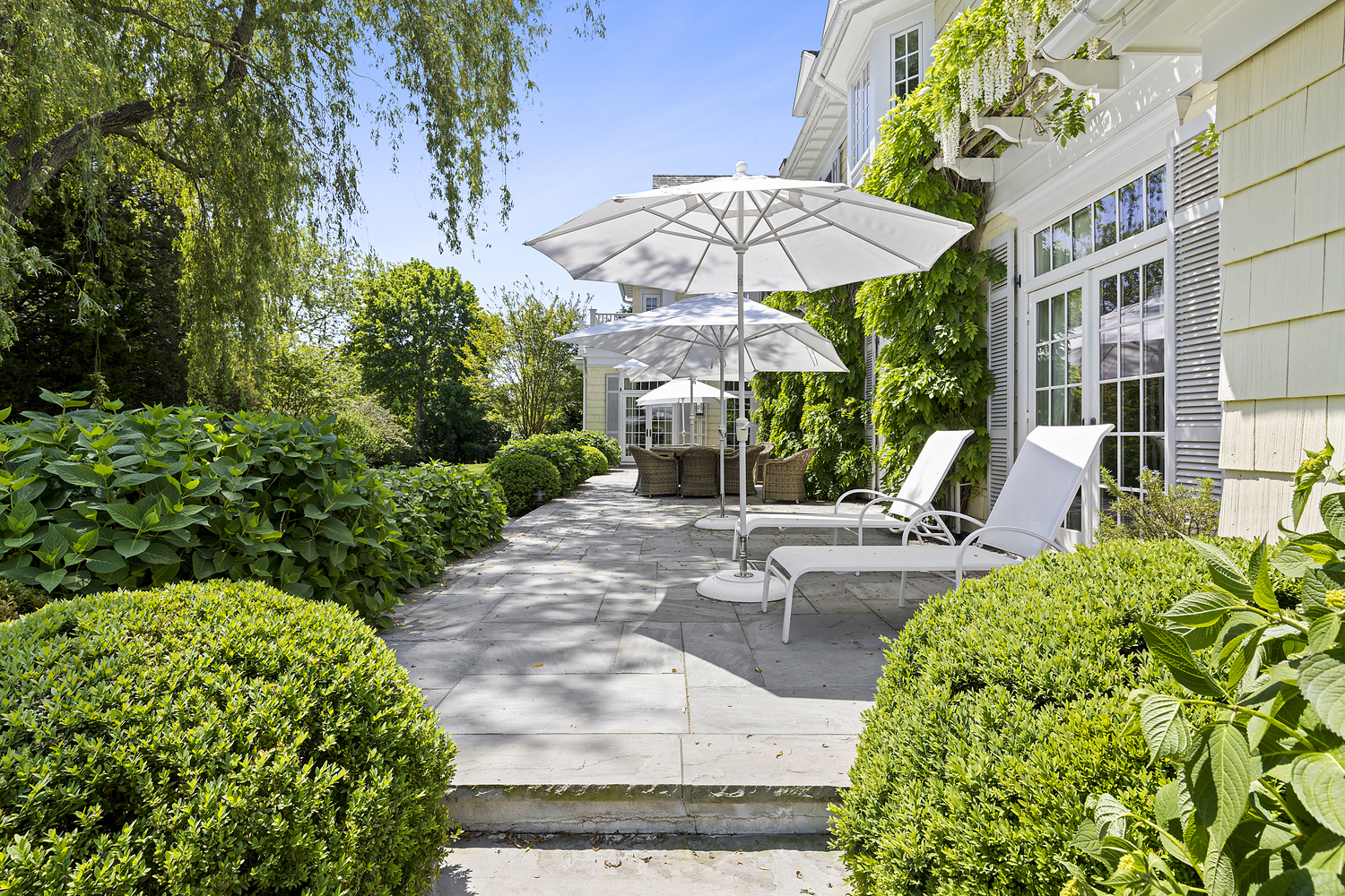 540 Halsey Neck Lane in Southampton recently sold for $12.4 million. RISE MEDIA