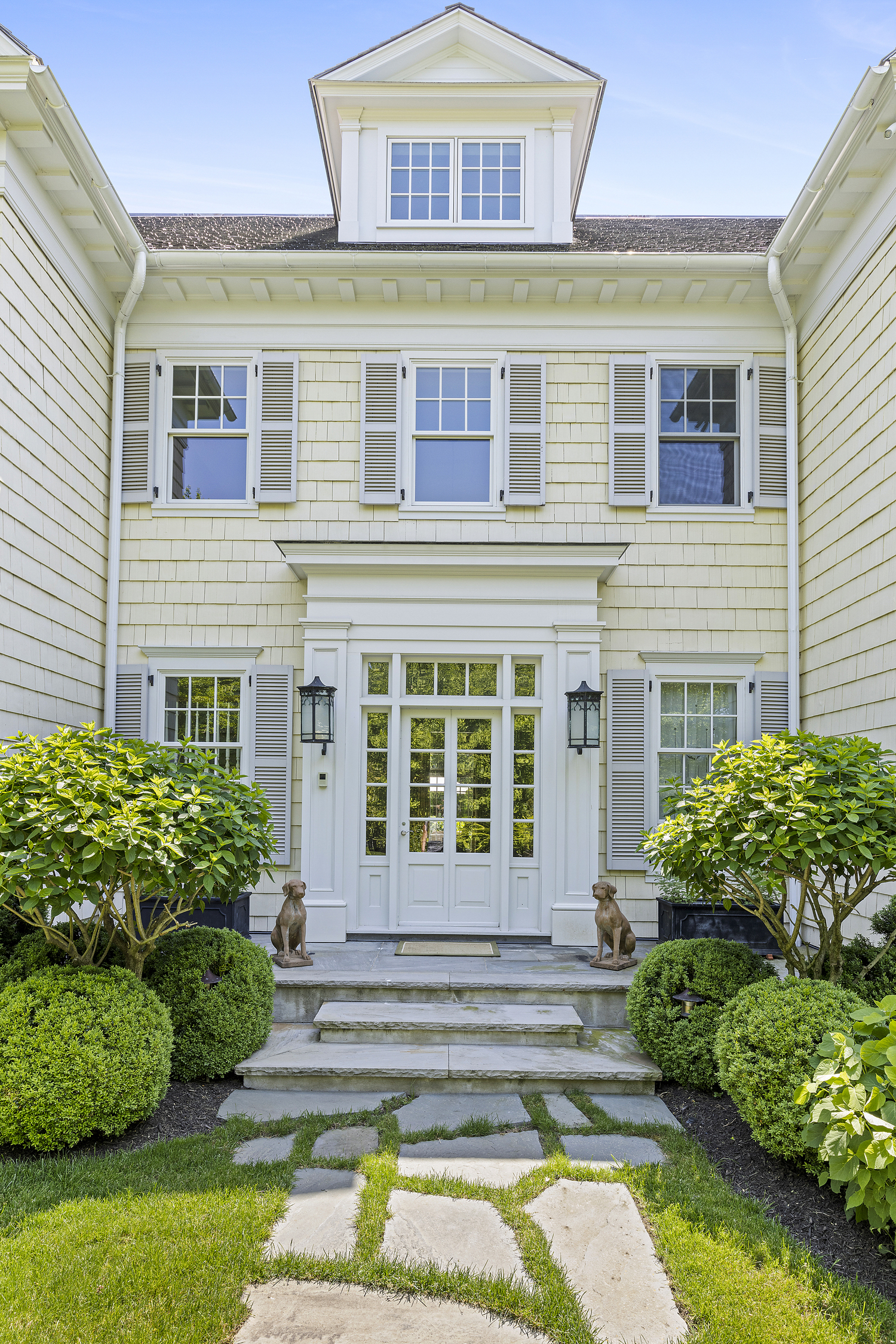 540 Halsey Neck Lane in Southampton recently sold for $12.4 million. RISE MEDIA