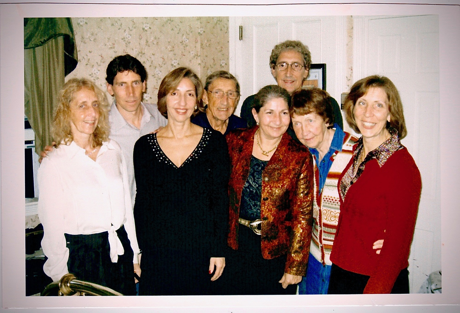 John Siebold and family in2008. John Siebold, a World War II veteran who served with the Merchant Marines, was an avid surfcaster and loved to spend his free time at the beach, catching large bass. COURTESY SIEBOLD FAMILY