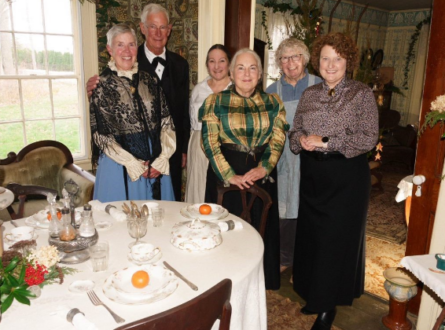 Holidays at Hallockville