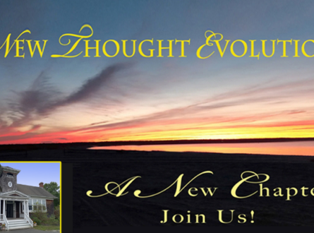 Sunday service meditation/healing Service based on affirmative prayer.