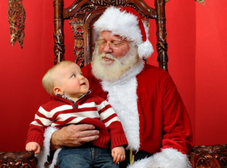 Brunch with Santa at Desmond's