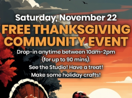 Fall Crafting Event at Shine Studio