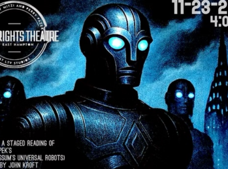 Play Reading: Rossum's Universal Robots (R.U.R.)