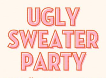 Ugly Sweater Party and Toy Drive