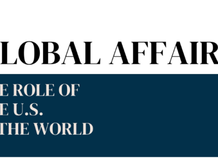 Global Affairs - The Role of the United States in the World