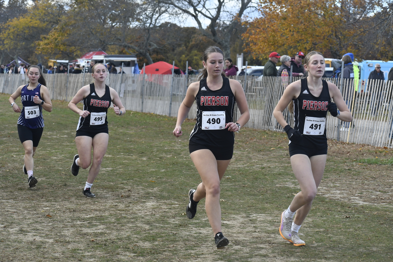 Pierson's Olivia Stiglitz, Bennett Greene and Maggie Greenwald.  DREW BUDD