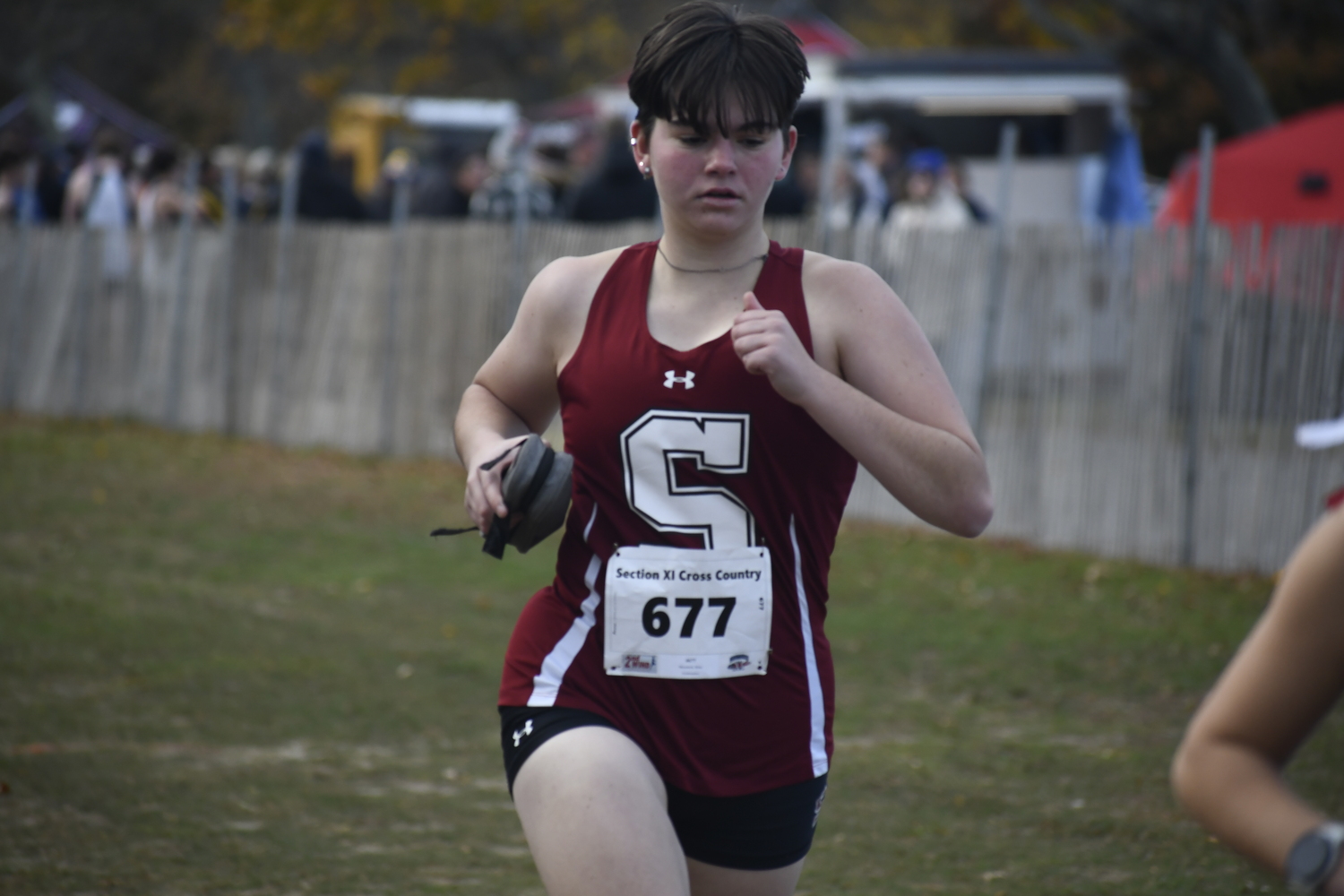 Southampton senior Riley Moredock.   DREW BUDD