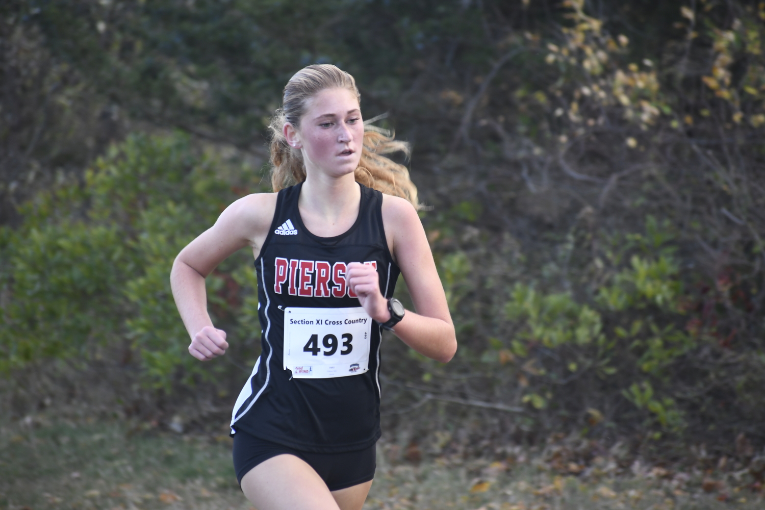 Pierson senior Sara O'Brien.  DREW BUDD