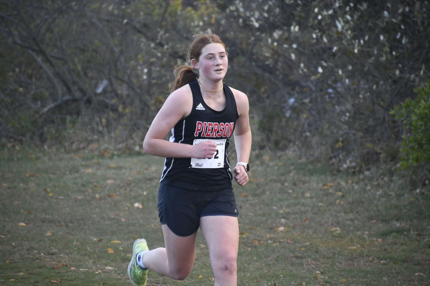 Pierson sophomore Josie Mott. DREW BUDD