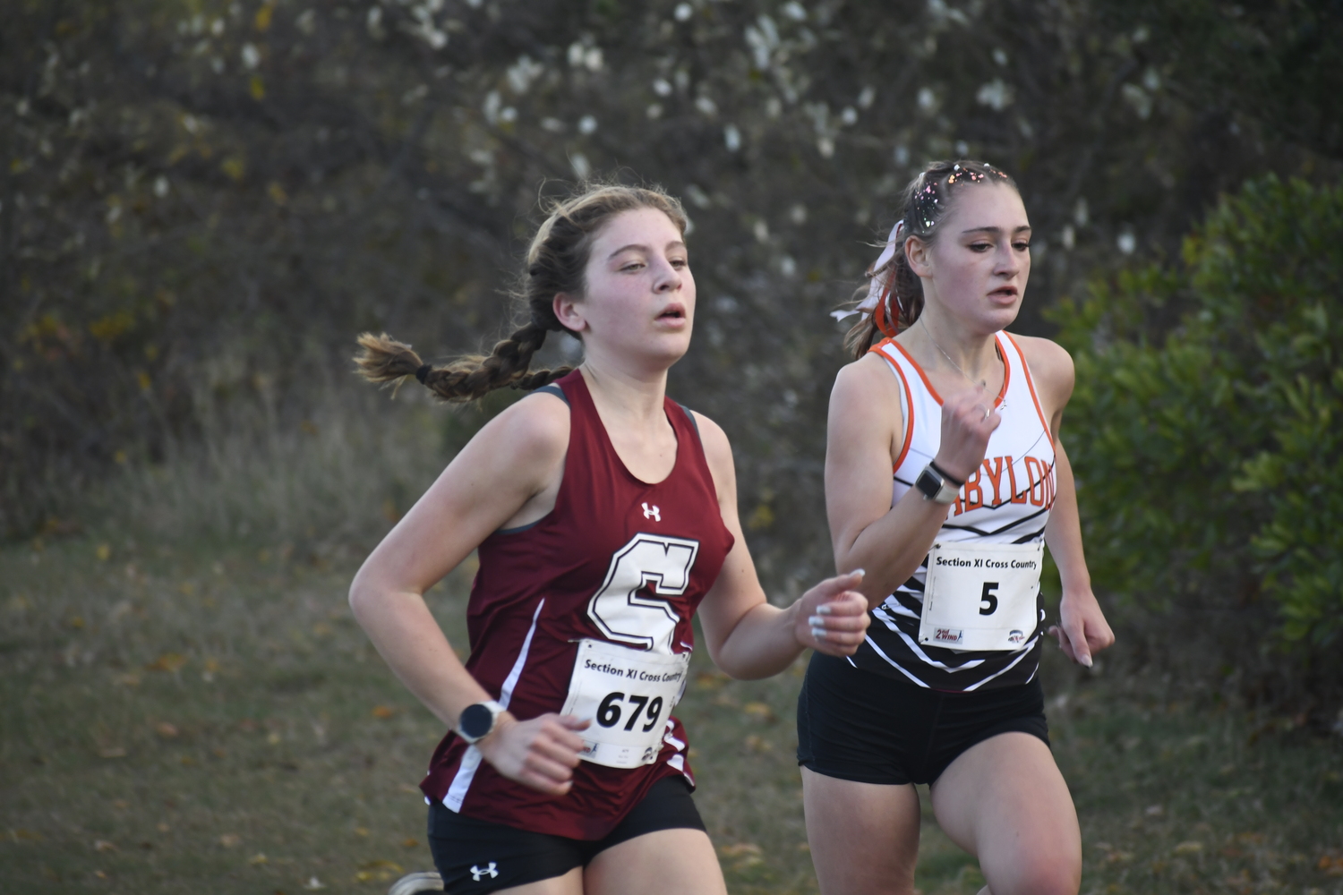 Southampton eighth-grader Zoey Ruiz.   DREW BUDD