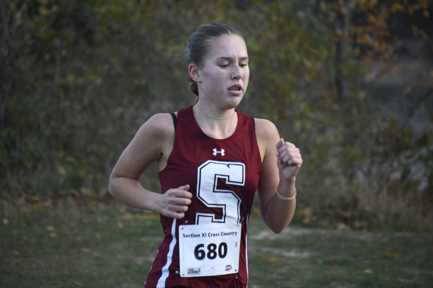 Southampton sophomore Maddie Sinclair. DREW BUDD