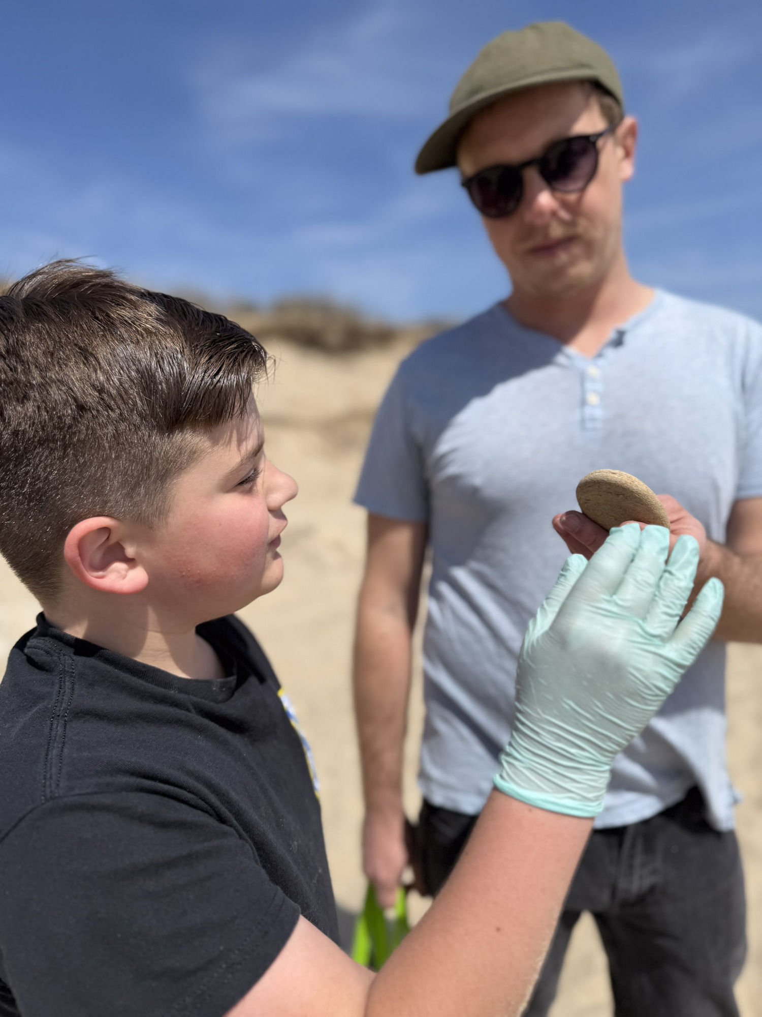 John Marshall Elementary School students working with Scott Bluedorn for the Student Art Festival. KAYLA MATTERS