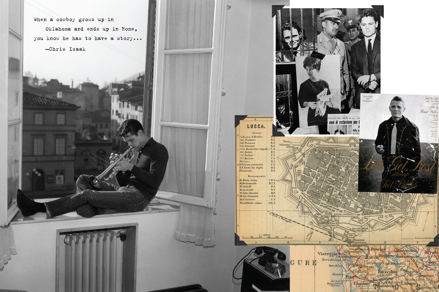 Bruce Weber's film journal book documents his time shooting 