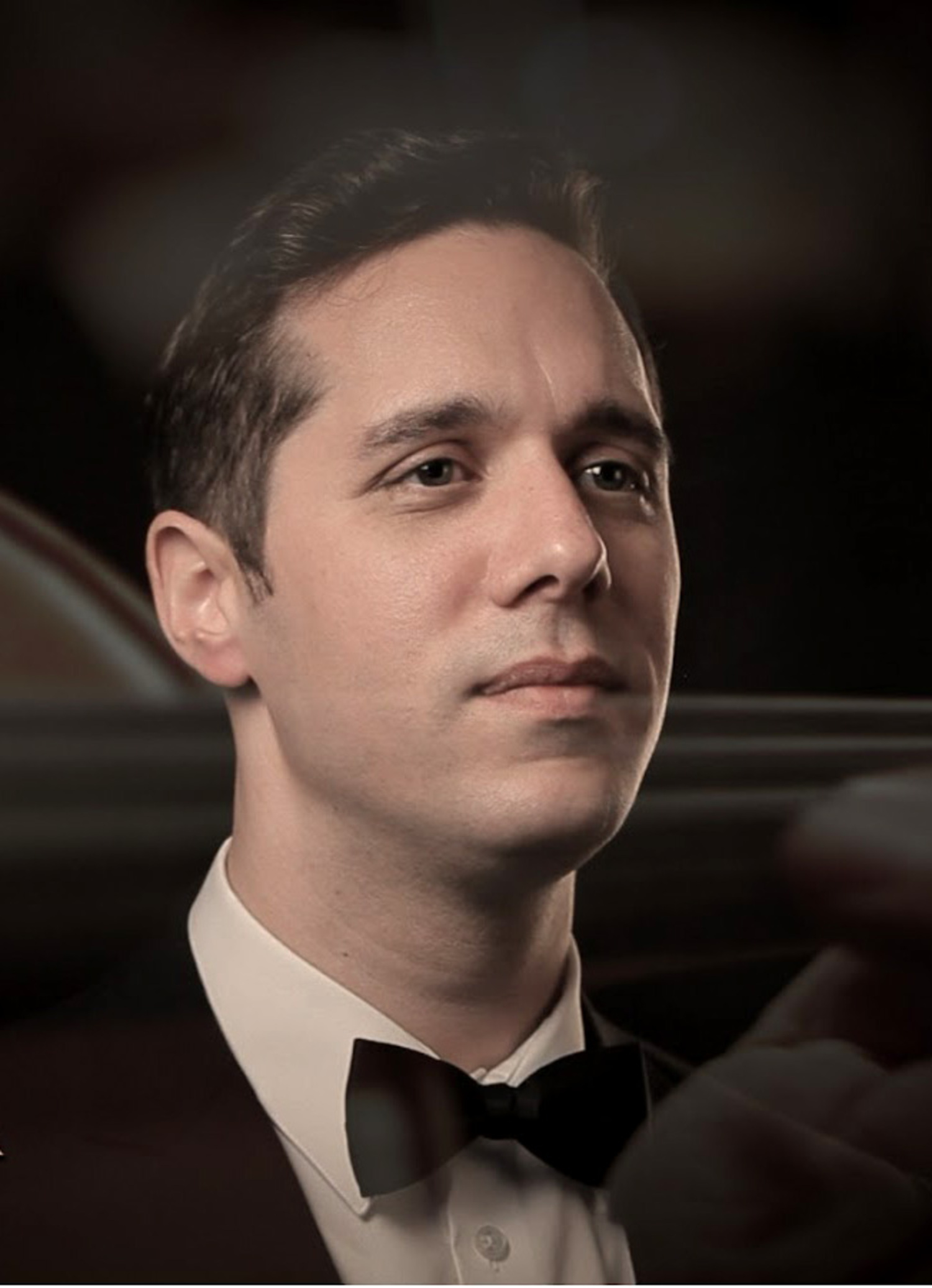 Nissim Saal, chief cantor of the Yeshurun Central Synagogue in Jerusalem. COURTESY THE HAMPTON SYNAGOGUE